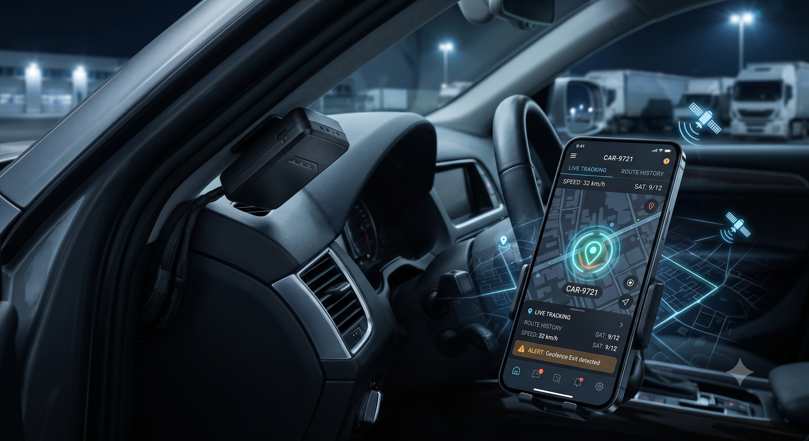 GPS Tracker Kendaraan Roda 4